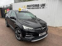 Used Vauxhall Grandland X Sport 177 HP (130 kW) 2019 Black SUV