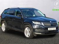 Used Skoda Kodiaq SE L 150 HP (110 kW) 2021 Black SUV