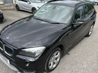 Used BMW X1 143 HP (105 kW) 2014 Black SUV