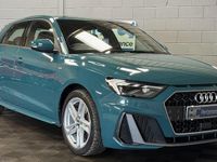 Used Audi A1 S-Line 150 HP (110 kW) 2020 Green SUV