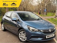 Used Vauxhall Astra Design Edition 136 HP (100 kW) 2016 Blue Hatchback