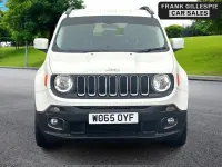 Used Jeep Renegade Longitude 140 HP (102 kW) 2016 White SUV