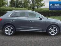 Used Audi Q3 S-Line 150 HP (110 kW) 2021 Grey SUV