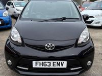 Used Toyota Aygo 2014 Black Hatchback