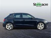 Used Audi A1 Sport 123 HP (90 kW) 2017 Black Hatchback