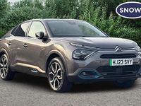 Used Citroën e-C4 Shine 100 kW (136 HP) 2023 Grey Sedan