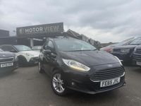Used Ford Fiesta Zetec 2015 Black Hatchback