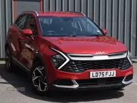 Used Kia Sportage 2025 Red SUV