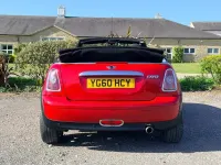 Used Mini Cooper Cabriolet 2010 Red Cabriolet