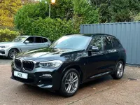 Used BMW X3 M Sport 190 HP (139 kW) 2019 Black SUV