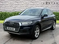 Used Audi Q5 Sport 190 HP (139 kW) 2018 Blue SUV
