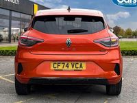 Used Renault Clio V Techno 143 HP (105 kW) 2024 Orange Hatchback