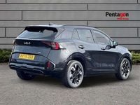 Used Kia Sportage GT-Line S 180 HP (132 kW) 2025 Black SUV