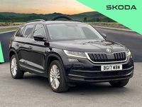 Used Skoda Kodiaq SE L 150 HP (110 kW) 2017 Black SUV