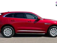 Used Jaguar F-Pace R-Dynamic 204 HP (150 kW) 2022 Red SUV