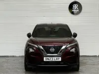 Used Nissan Juke N-Connecta 2023 Red SUV