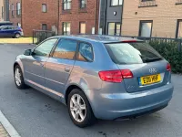 Used Audi A3 Sportback 2011 Blue Hatchback