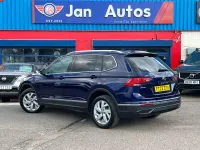Used VW Tiguan Allspace Life 2022 Blue SUV