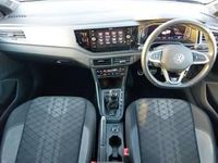 Used VW Taigo R-line 110 HP (80 kW) 2022 Blue SUV