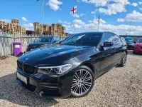 Used BMW 530e M Sport 2018 Black Sedan