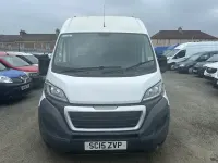 Used Peugeot Boxer 130 HP (95 kW) 2015 White Van