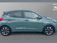 Used Hyundai i10 Advanced 67 HP (49 kW) 2023 Green Hatchback