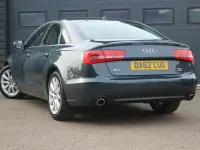 Used Audi A6 241 HP (177 kW) 2013 Blue Sedan