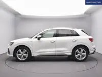 Used Audi Q3 S-Line 150 HP (110 kW) 2021 White SUV