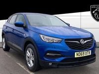 Used Vauxhall Grandland X 130 HP (95 kW) 2020 Blue SUV