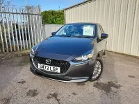 Używany Mazda 2 Inclusive 90 KM (66 kW) 2022 Szary Hatchback