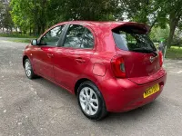Used Nissan Micra Acenta 2013 Red Hatchback