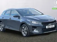 Used Kia XCeed 120 HP (88 kW) 2021 Grey SUV