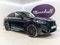 Used BMW X4 Competition Edition 510 HP (375 kW) 2022 Carbon black SUV