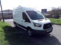 Used Ford Transit 130 HP (95 kW) 2019 White Van