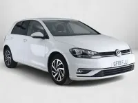 Used VW Golf VII Match 116 HP (85 kW) 2019 White Hatchback