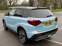 used Suzuki Vitara 1.4 Boosterjet MHEV SZ5 SUV 5dr Petrol Hybrid Auto ALLGRIP Euro 6 (s/s) (129 ps)