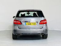 used Mercedes B180 B Class 1.6EXCLUSIVE EDITION 5d 121 BHP MPV