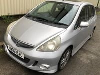 Used Honda Jazz Sport 2006 Silver Hatchback