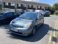 Used Toyota Prius 76 HP (55 kW) 2004 Green Hatchback