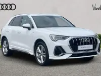 Used Audi Q3 S-Line 150 HP (110 kW) 2022 White SUV