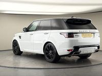 Used Land Rover Range Rover Sport S 400 HP (294 kW) 2021 Fuji white SUV