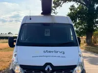 Used Renault Master 2019 White