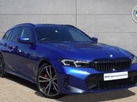 Used BMW 320 M Sport 192 HP (141 kW) 2023 Blue Estate