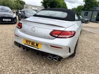 Used Mercedes C43 AMG Premium 2018 Silver Cabriolet