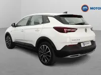 Used Vauxhall Grandland X Elite 131 HP (96 kW) 2021 White SUV