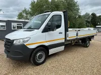 Used Mercedes Sprinter Progressive 170 HP (125 kW) 2022 White Van