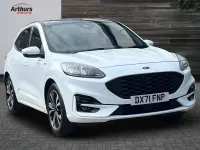 Used Ford Kuga ST-Line X 190 HP (139 kW) 2022 White SUV