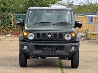 Used Suzuki Jimny 101 HP (74 kW) 2024 Olive green SUV