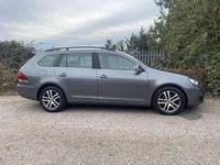 Used VW Golf VII SE 105 HP (77 kW) 2013 Grey Estate