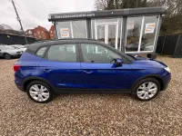 Used Seat Arona SE Technology 113 HP (83 kW) 2019 Blue SUV